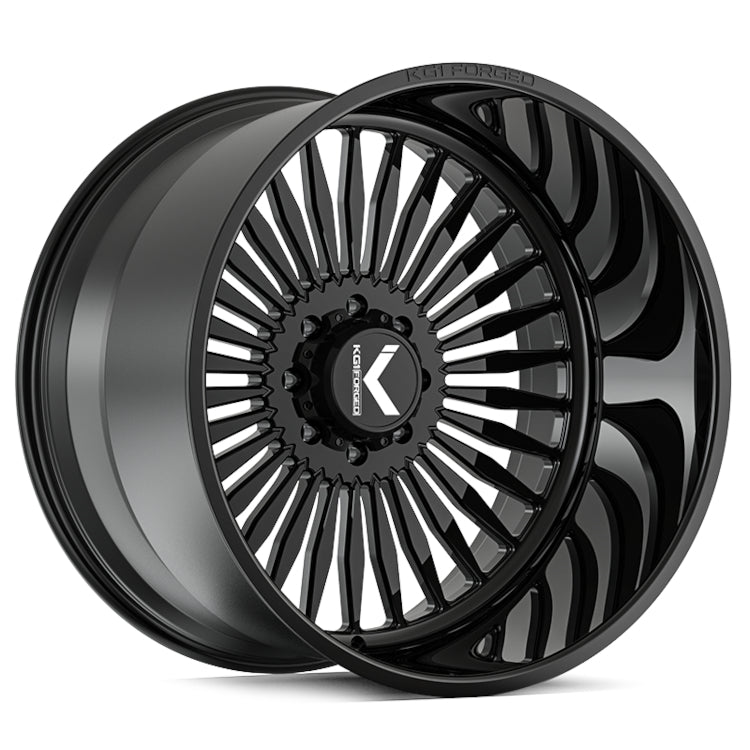 KG1 Forged Euphoric Gloss Black Wheel
