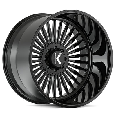 KG1 Forged Euphoric Gloss Black Wheel