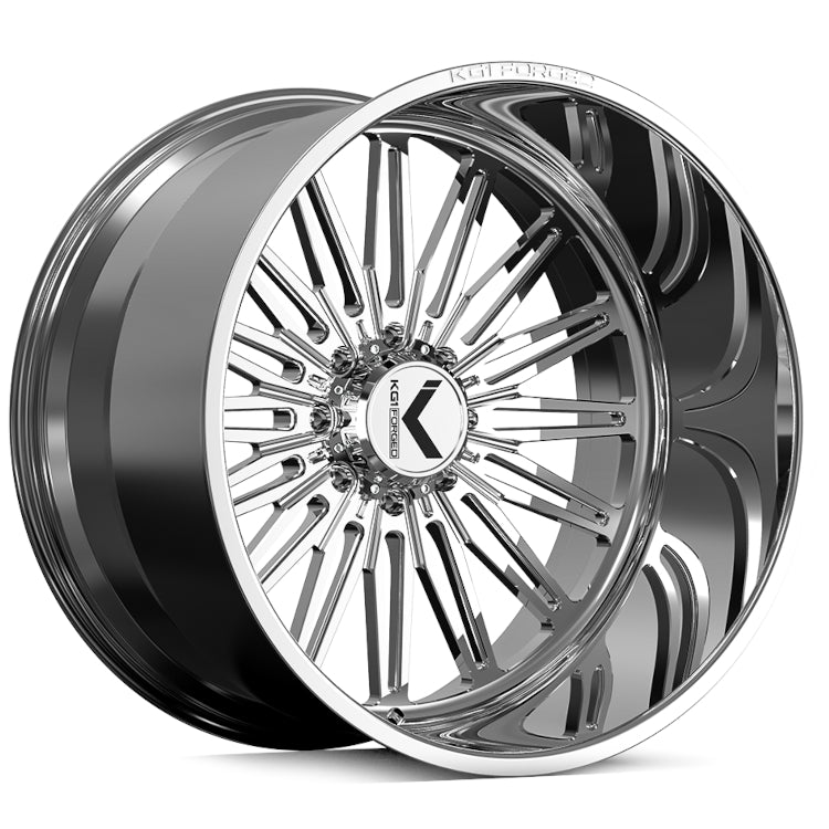 KG1 Forged GuiltTrip-KF Polished Wheel