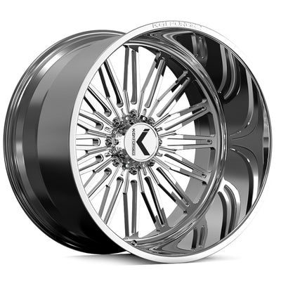 KG1 Forged GuiltTrip-KF Polished Wheel