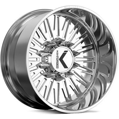 KG1 Forged GuiltTrip-S Polished Wheel