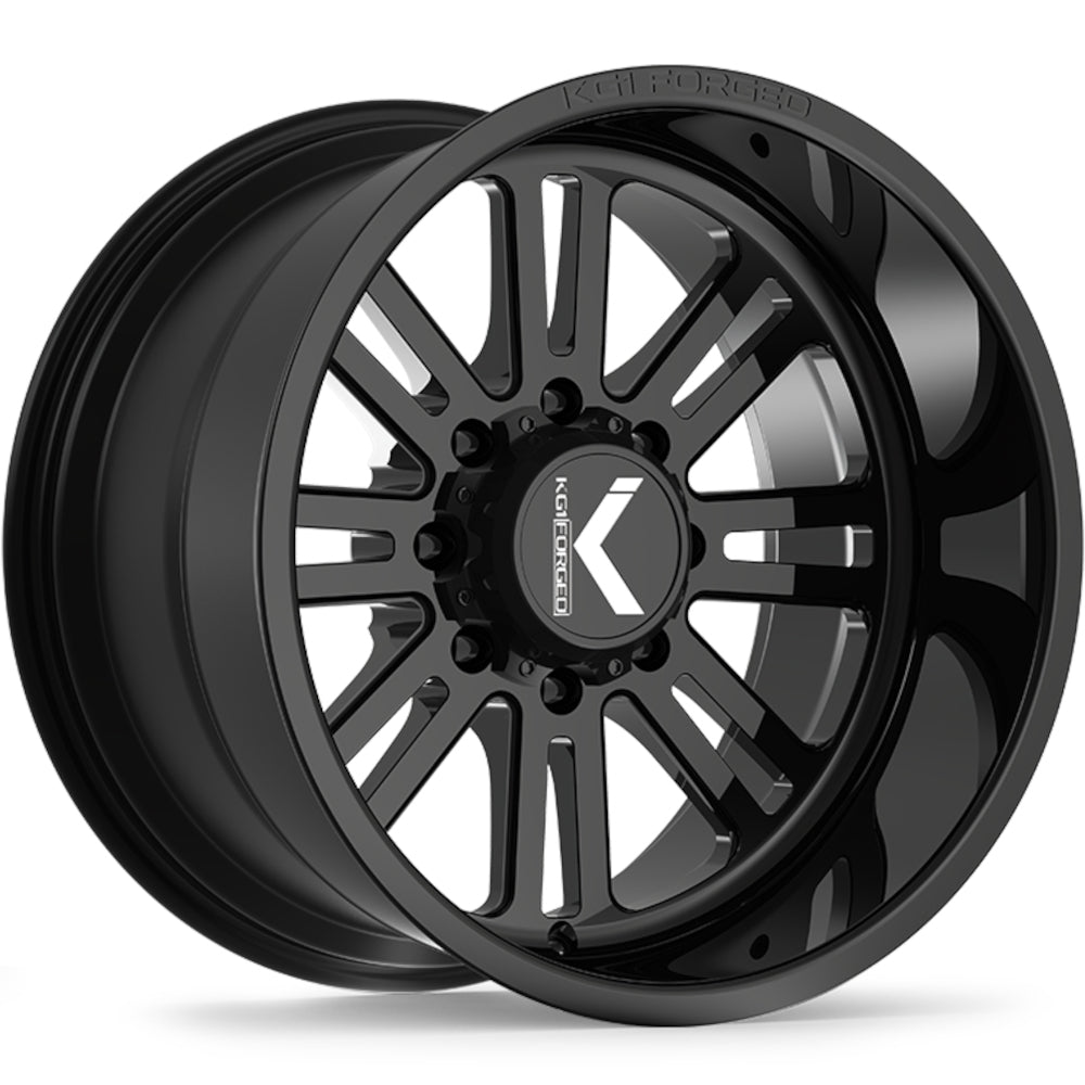 KG1 Forged H8Ter Gloss Black Wheel