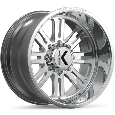 KG1 Forged H8Ter Polished Wheel
