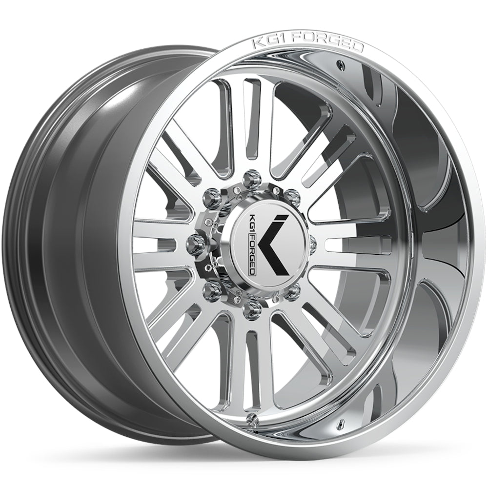 KG1 Forged H8Ter Polished Wheel