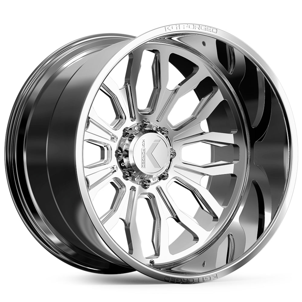 KG1 Forged Heathen Polished Wheel