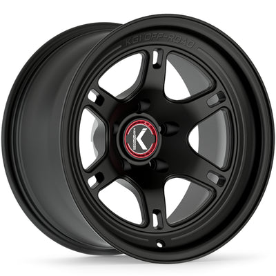KG1 Forged Heral Black Wheel
