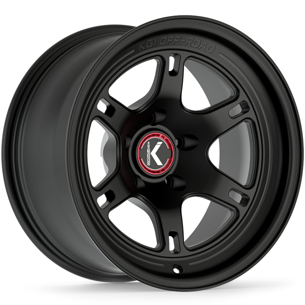 KG1 Forged Heral Black Wheel