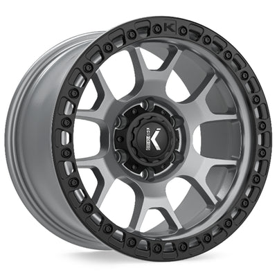 KG1 Forged Hex Anthracite Wheel