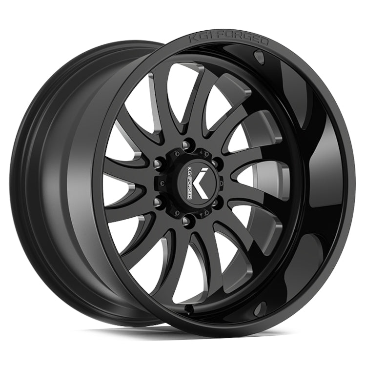KG1 Forged Illicit Gloss Black Wheel