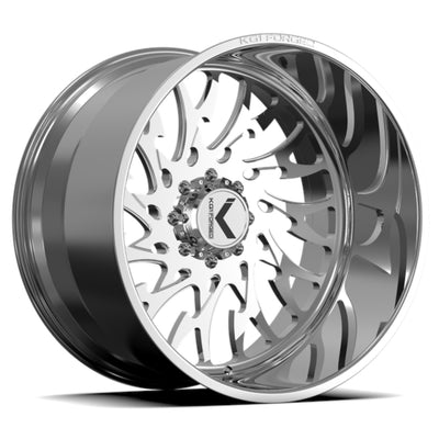 KG1 Forged Impeller Polished Wheel