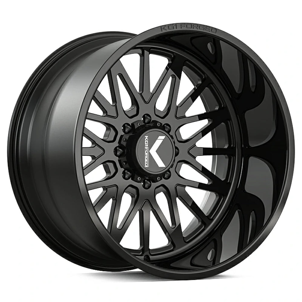 KG1 Forged Intent Gloss Black Wheel
