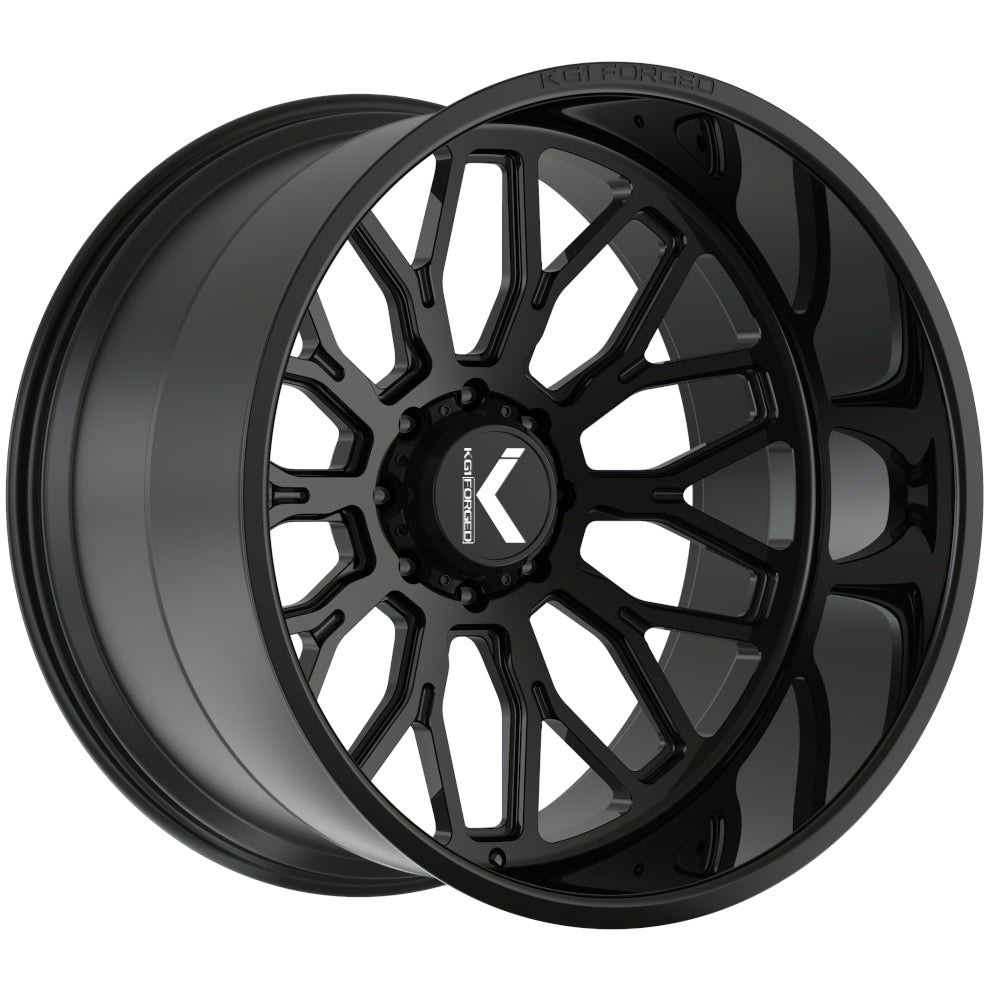 KG1 Forged Jacked Gloss Black Wheel