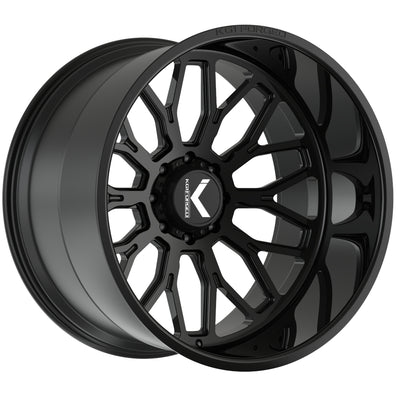 KG1 Forged Jacked Gloss Black Wheel
