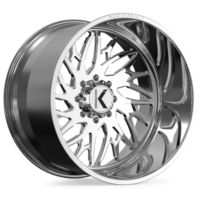 KG1 Forged Joker Polished Wheel
