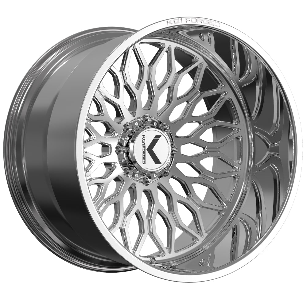 KG1 Forged Joust Polished Wheel
