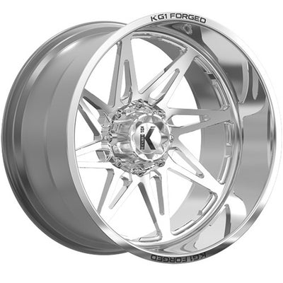 KG1 Forged Kala Polished Wheel