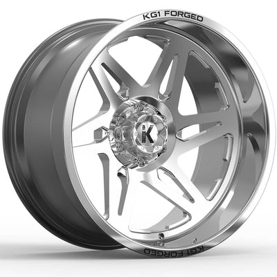 KG1 Forged Kala Polished Wheel