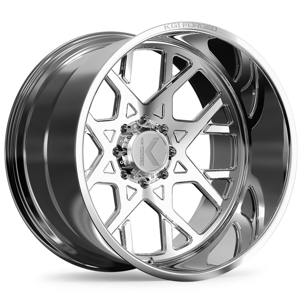 KG1 Forged Killshot Polished Wheel