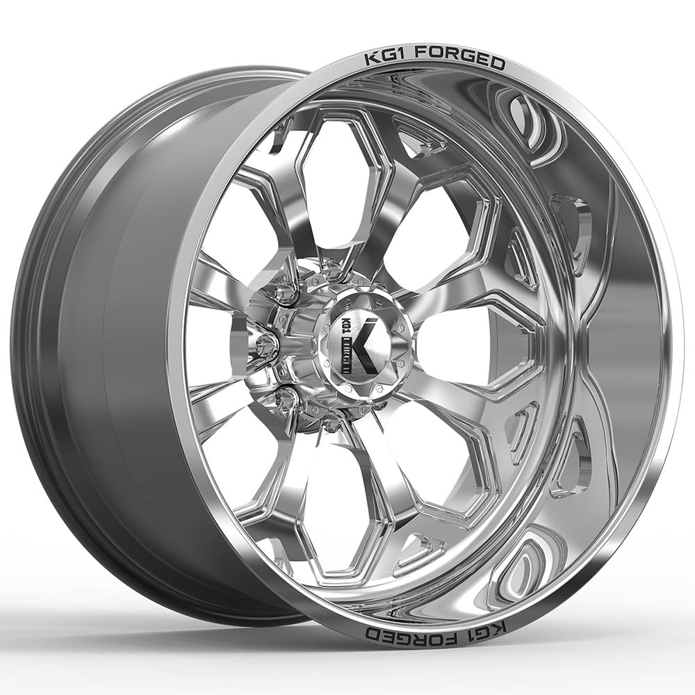 KG1 Forged Knox Polished Wheel