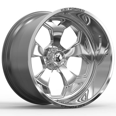 KG1 Forged Knox Polished Wheel