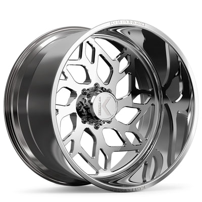 KG1 Forged Kreator Polished Wheel
