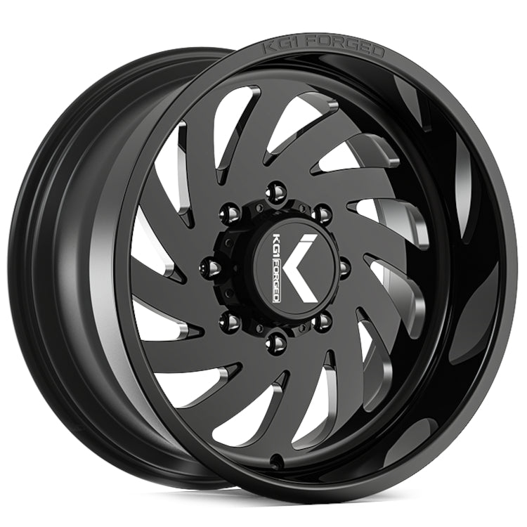 KG1 Forged Lick Gloss Black Wheel