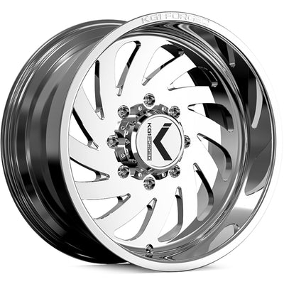 KG1 Forged Lick Polished Wheel