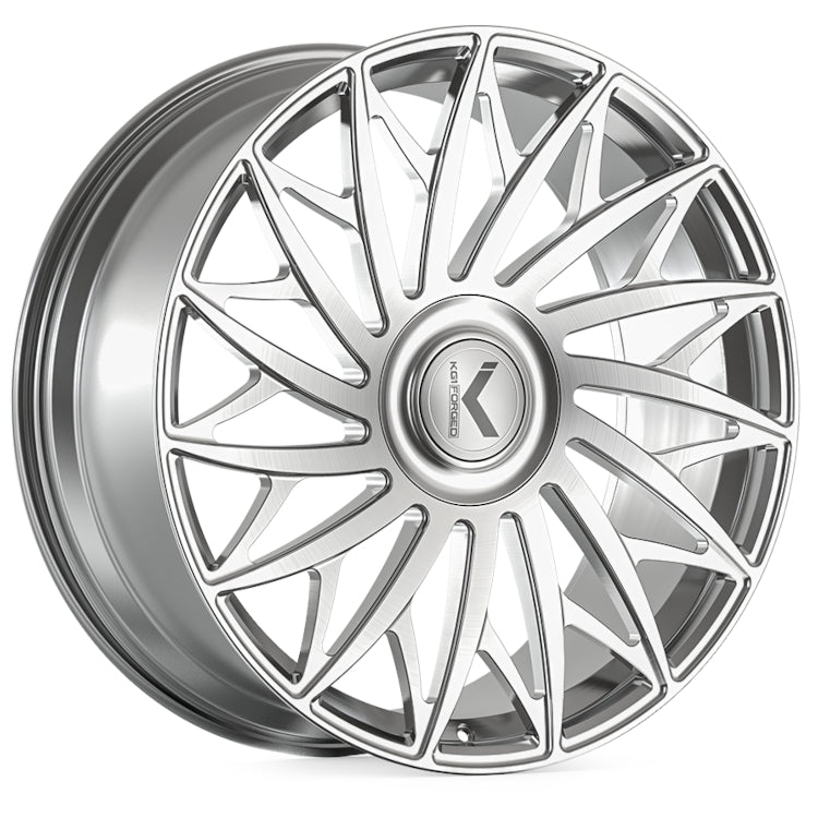 KG1 Forged Mantra-L Brushed Wheel
