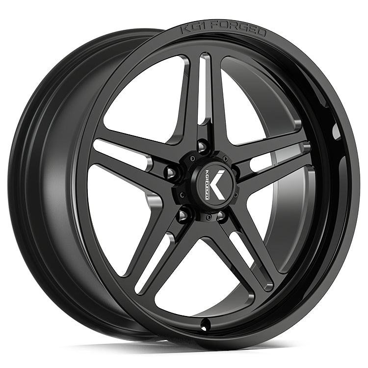 KG1 Forged Meanie Gloss Black Wheel