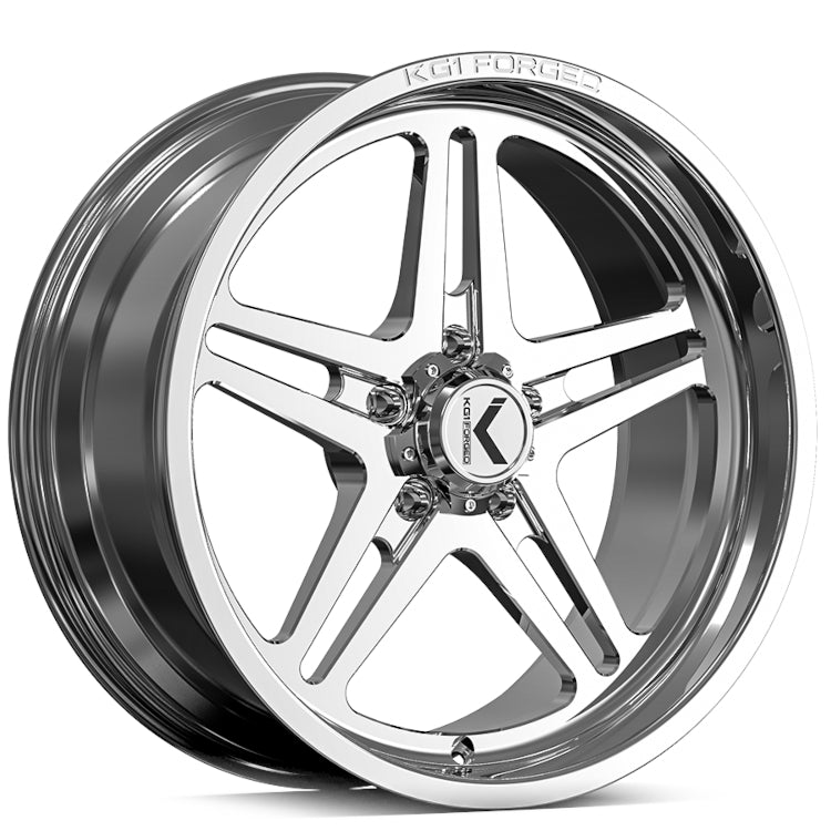 KG1 Forged Meanie Polished Wheel
