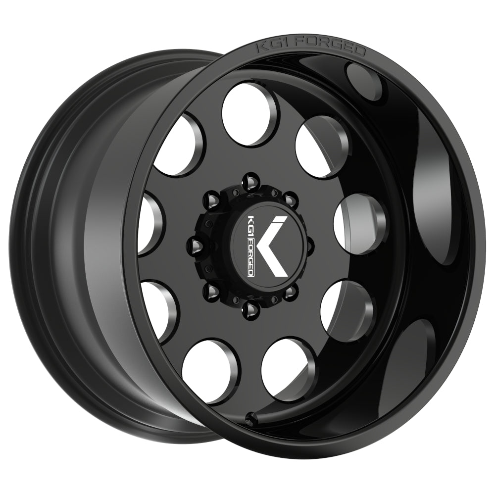 KG1 Forged Niner Gloss Black Wheel
