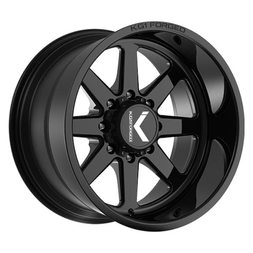 KG1 Forged Okto Gloss Black Wheel