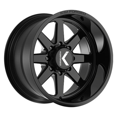 KG1 Forged Okto Gloss Black Wheel