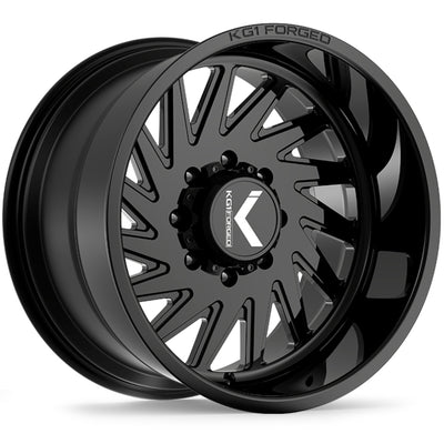 KG1 Forged Outburst Gloss Black Wheel