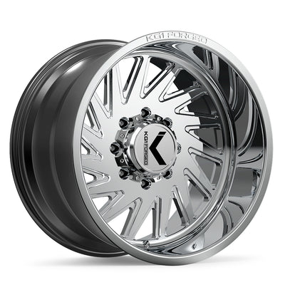 KG1 Forged Outburst Polished Wheel