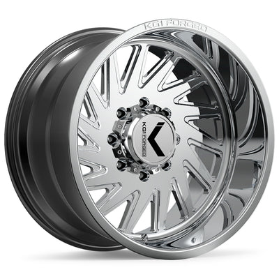 KG1 Forged Outburst Polished Wheel