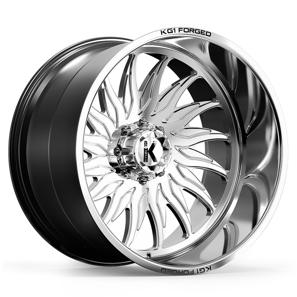 KG1 Forged Phoenix Polished Wheel