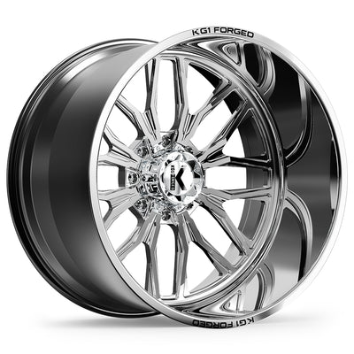 KG1 Forged Primacy Polished Wheel