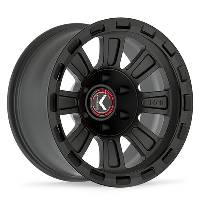 KG1 Forged Purge Black Wheel