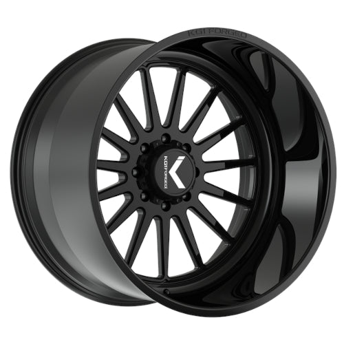 KG1 Forged Rays Gloss Black Wheel
