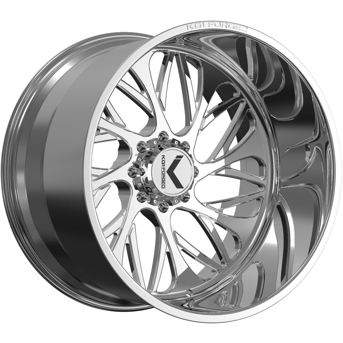 KG1 Forged Sauce Polished Wheel