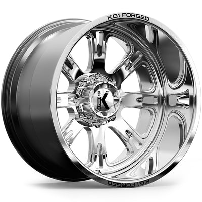 KG1 Forged Scale Polished Wheel