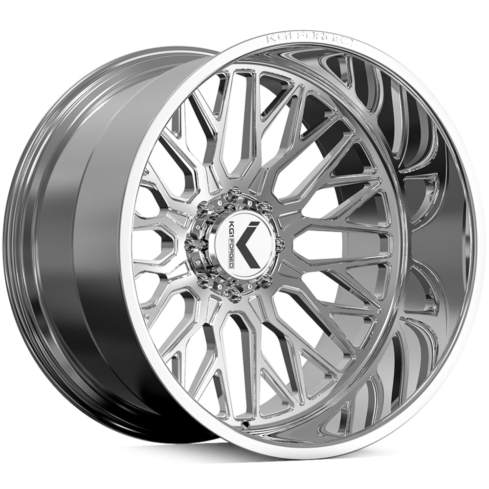 KG1 Forged Spaded-C Polished Wheel