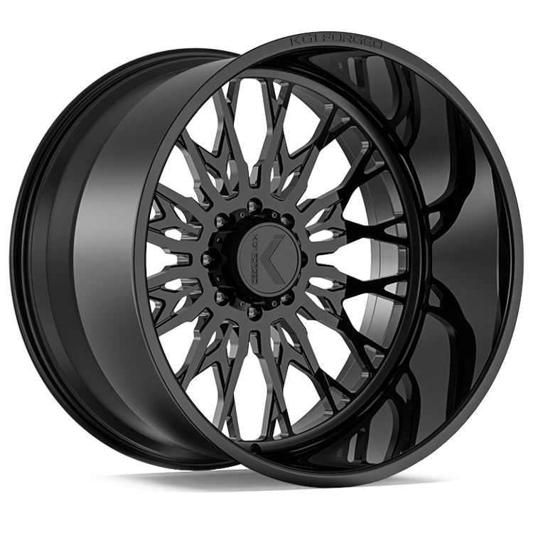 KG1 Forged Splice-KF Gloss Black Wheel