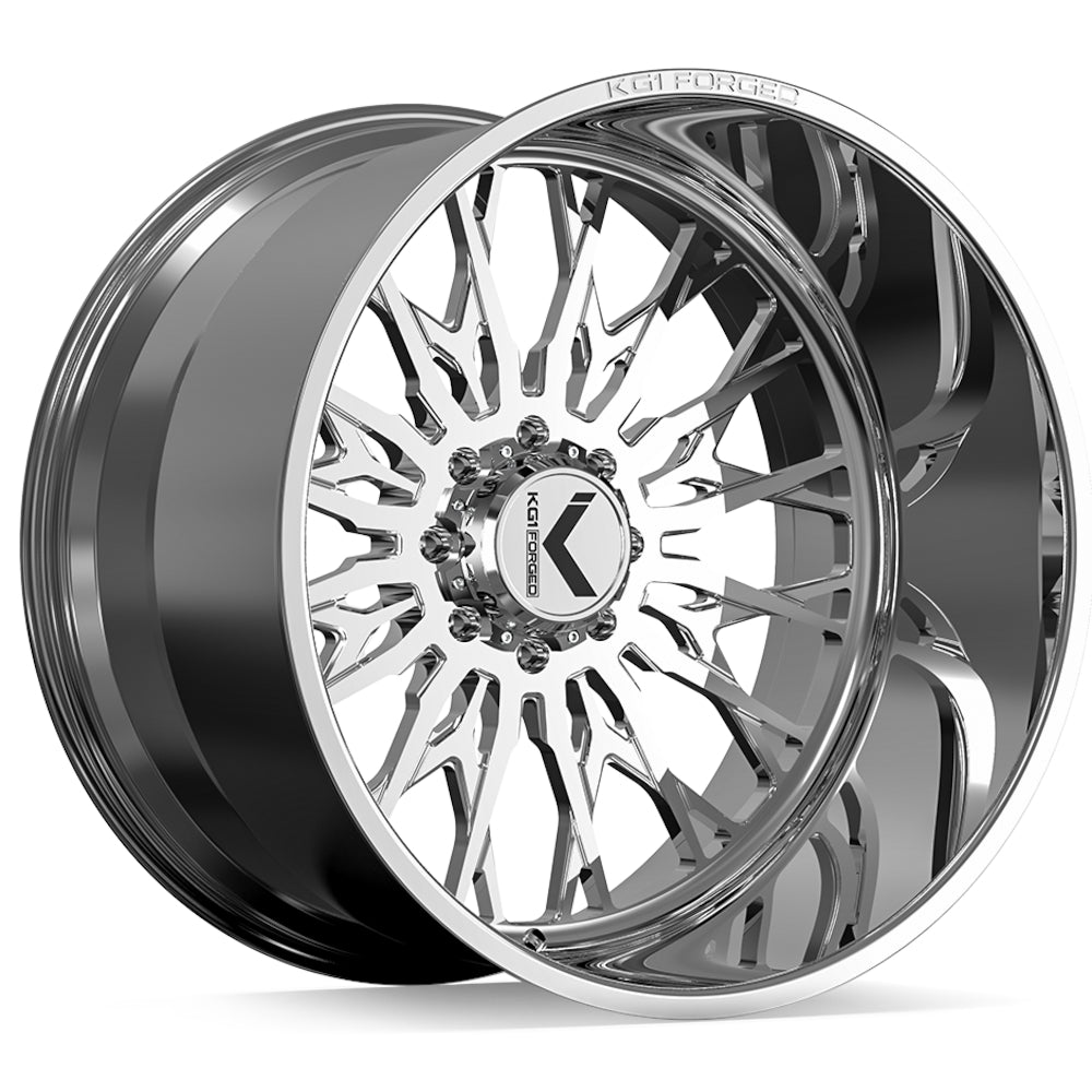 KG1 Forged Splice-KF Polished Wheel