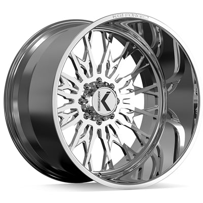 KG1 Forged Splice-KF Polished Wheel