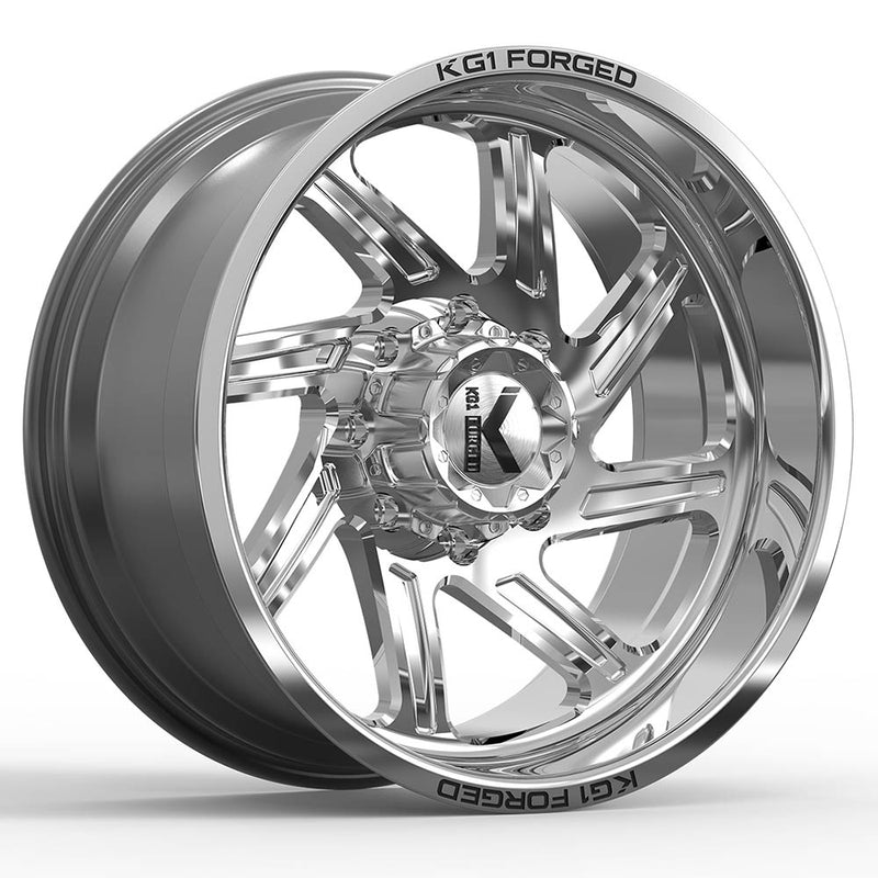 KG1 Forged Spool Polished Wheel