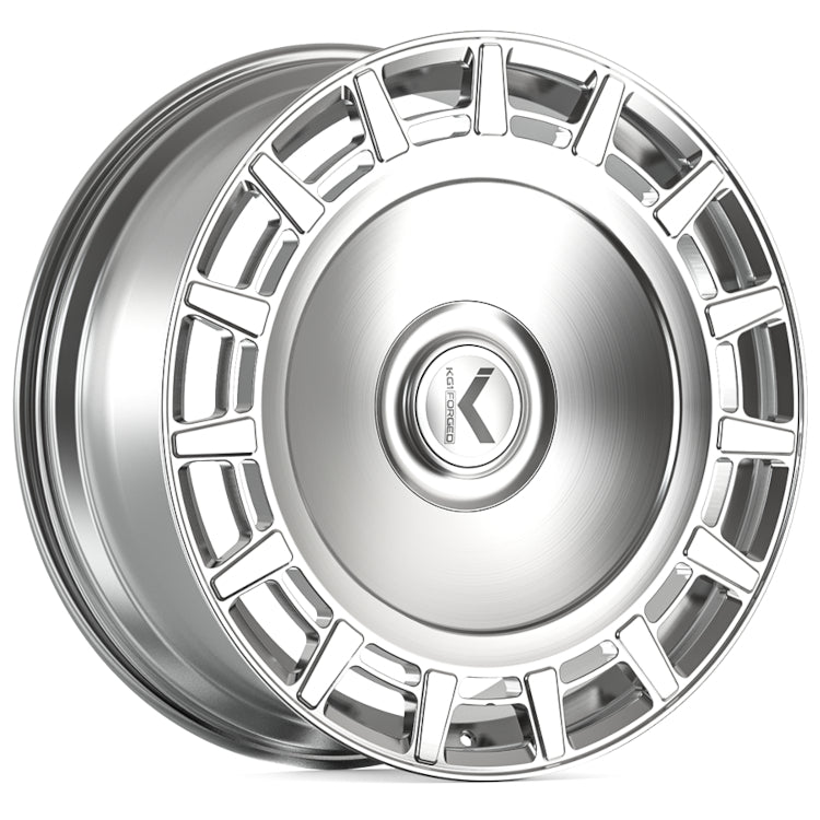 KG1 Forged Stature Brushed Wheel