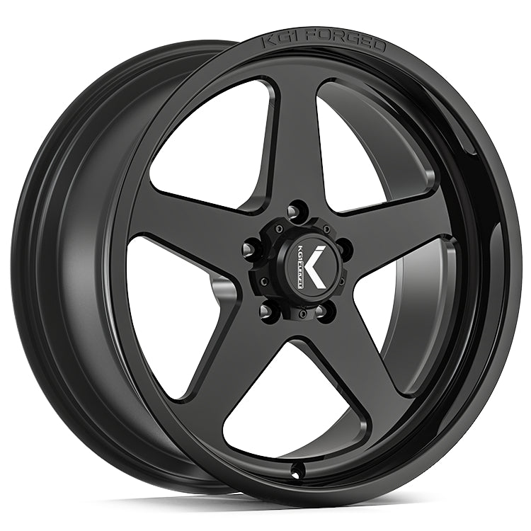 KG1 Forged Street King Gloss Black Wheel