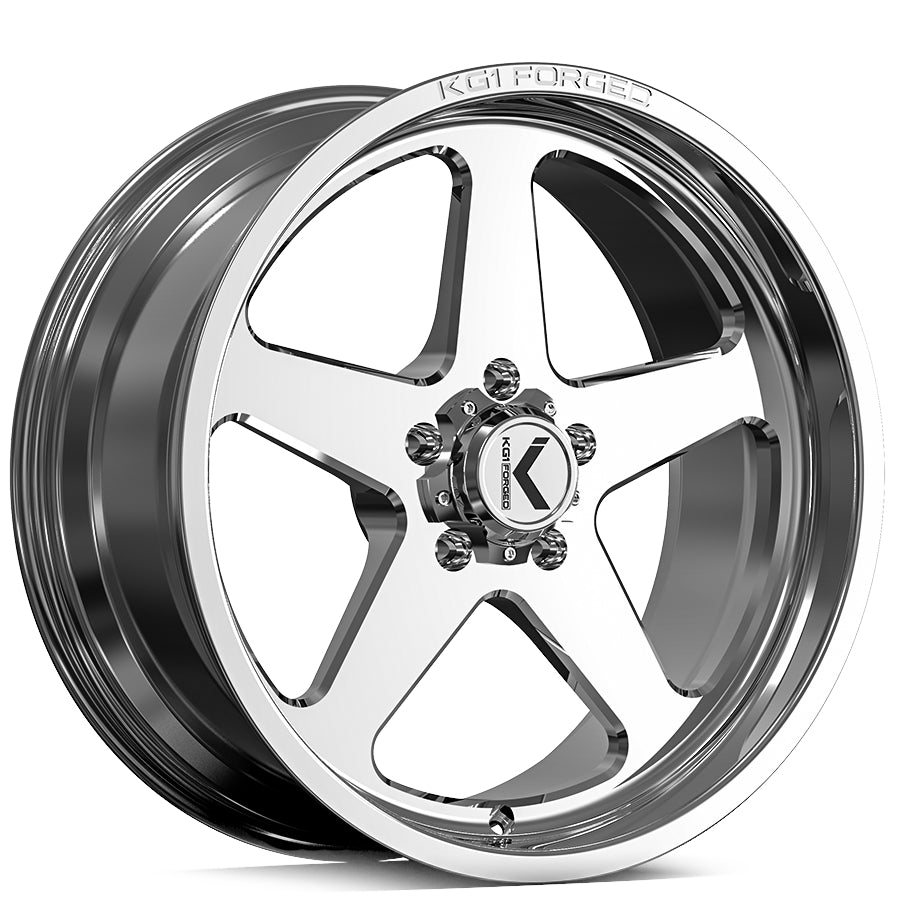 KG1 Forged Street King Polished Wheel